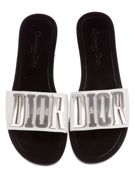 christian dior slippers uk|Christian Dior sliders women.